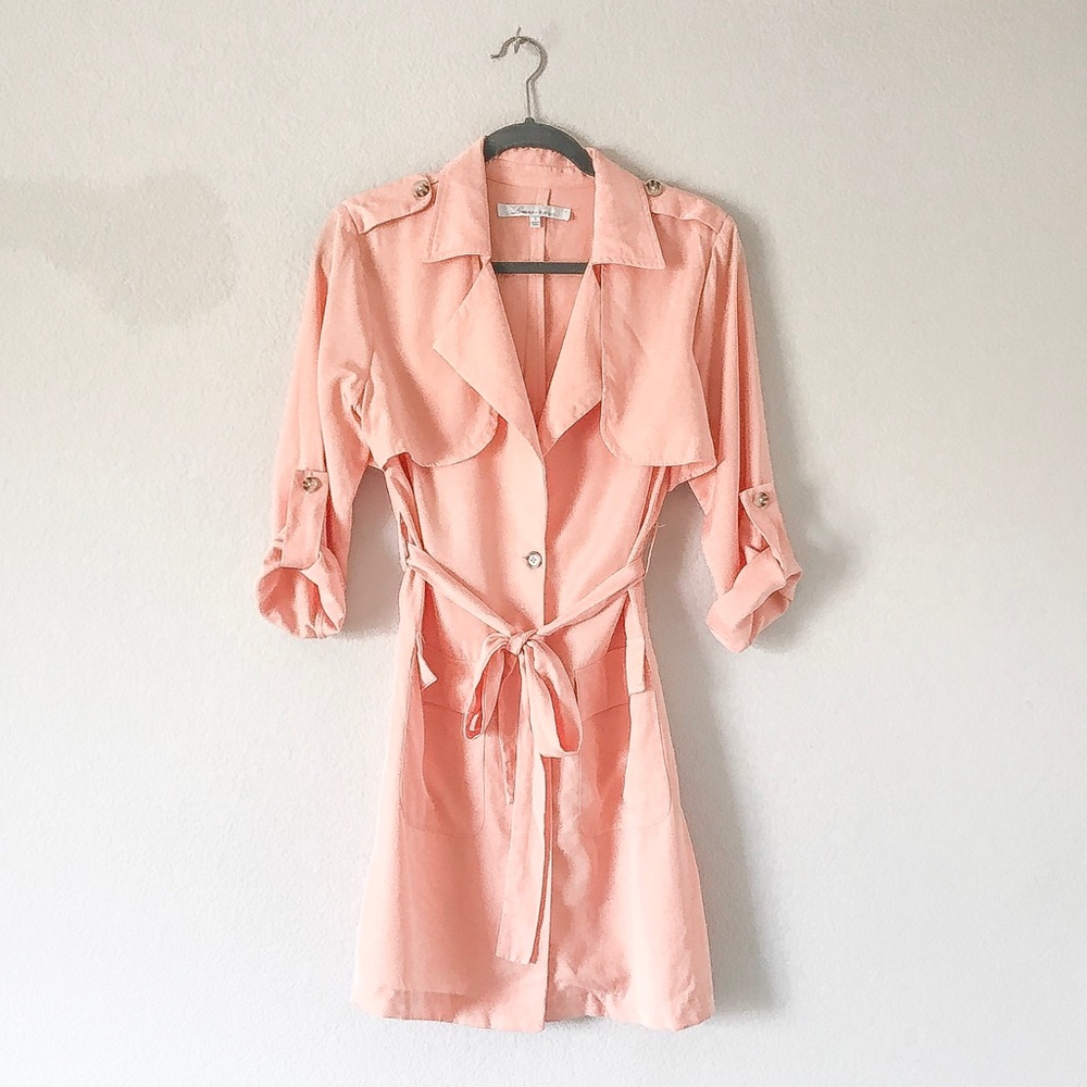 {Lovers + Friends x Revolve} Midnight Run Trench